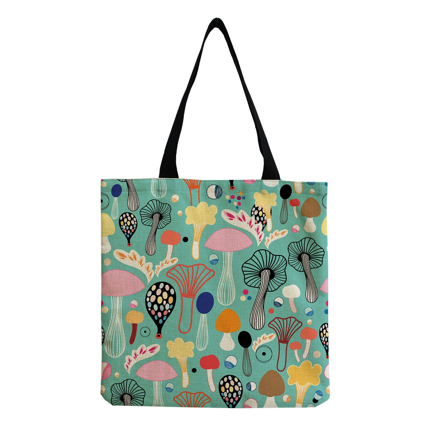 SproutBags Mushroom One-shoulder Portable Reusable Cute Totebag
