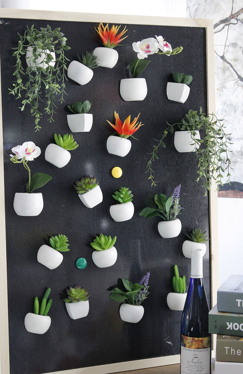Cute Plant Fridge Magnets Decoration